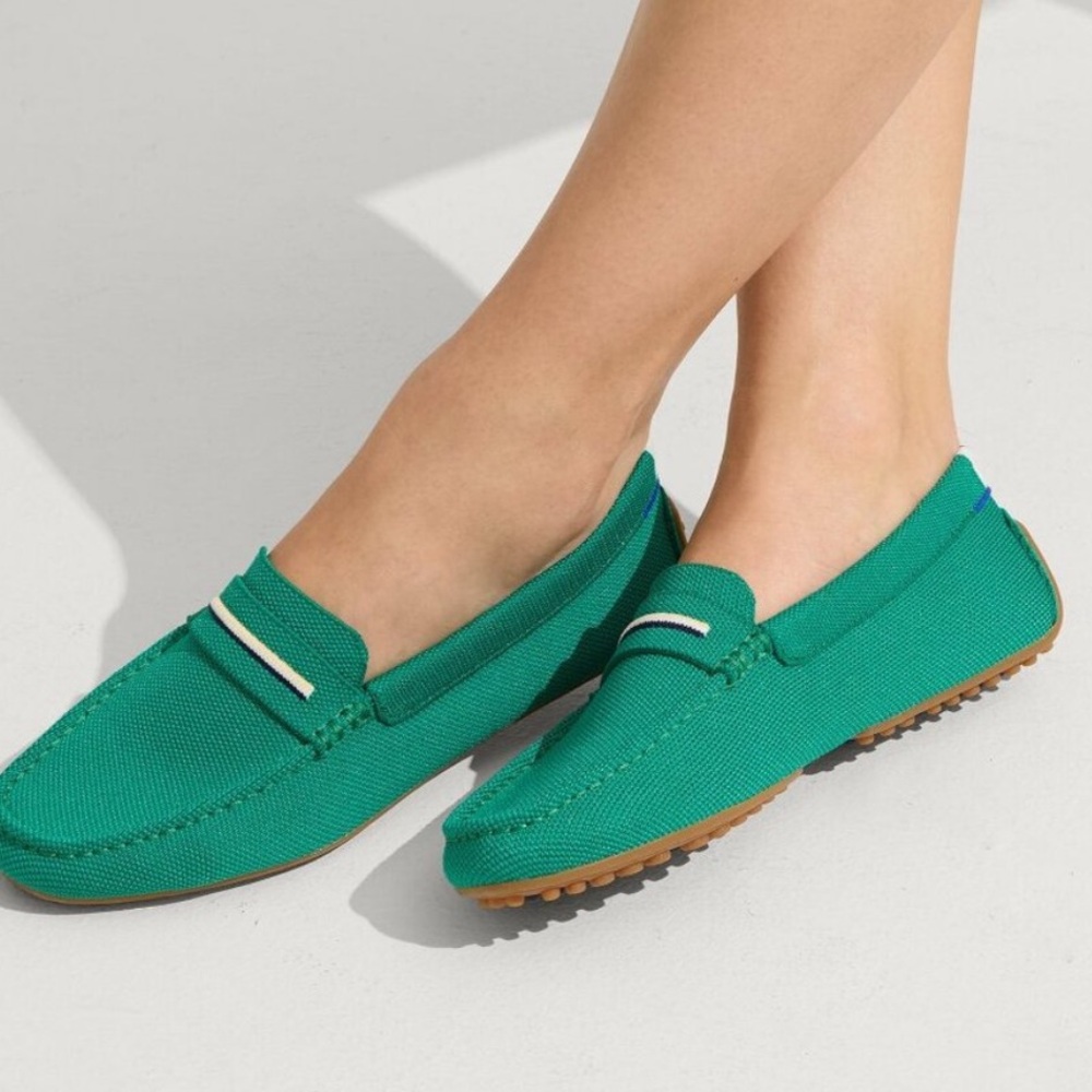 Rothy's Green Melon Drivers